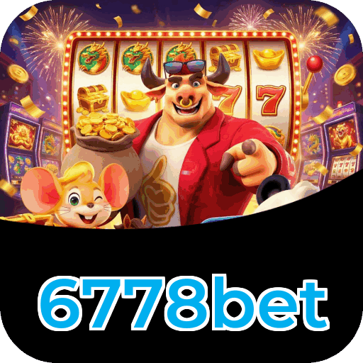 Interface do aplicativo 6778bet mostrando jogos disponíveis no iOS e Android